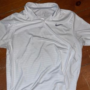 Nike dri fit polo